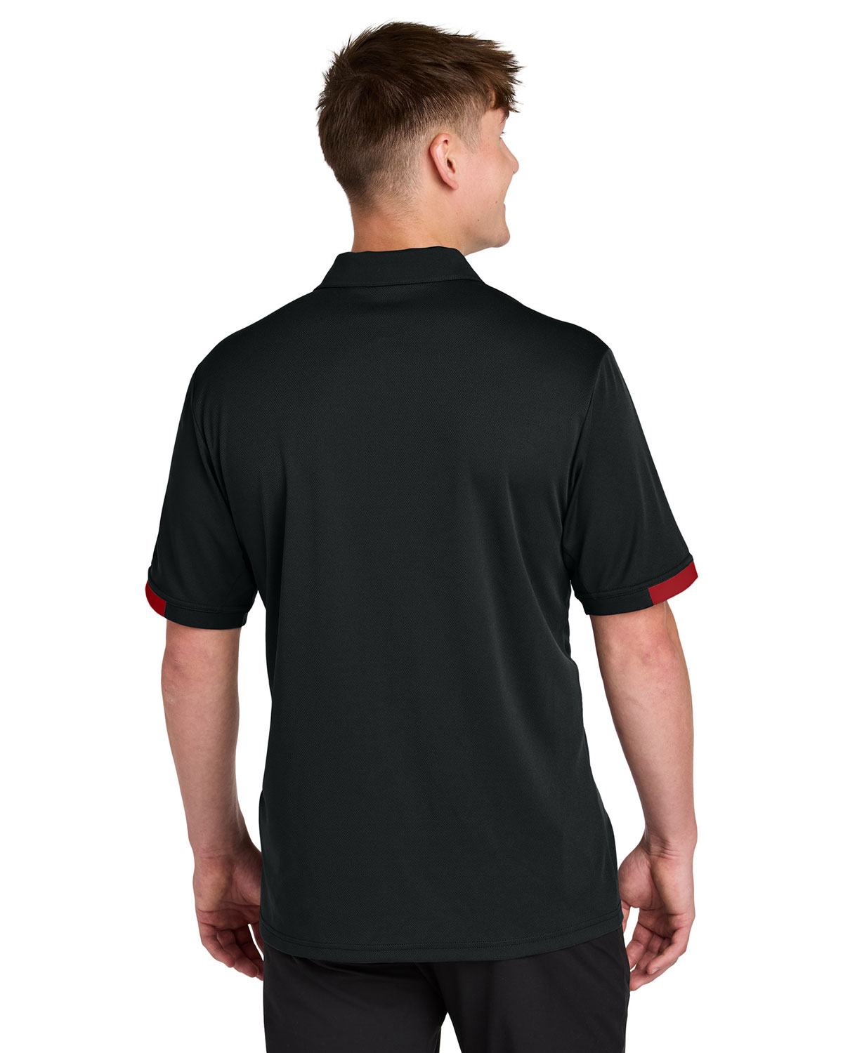 Sport-Tek ST444 Club Colorblock Polo view 2