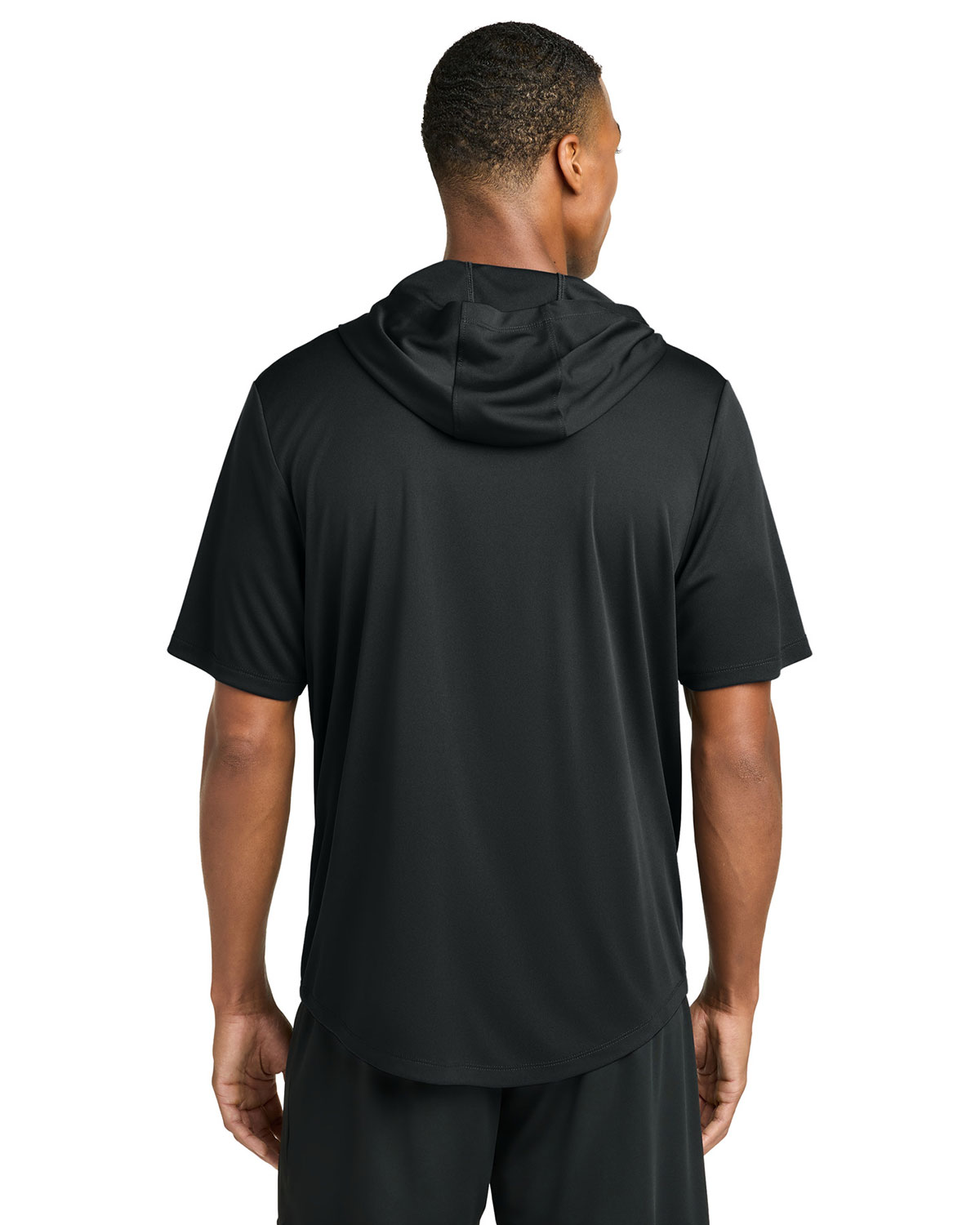 Sport-Tek ST445 Club Short Sleeve Hoodie view 2