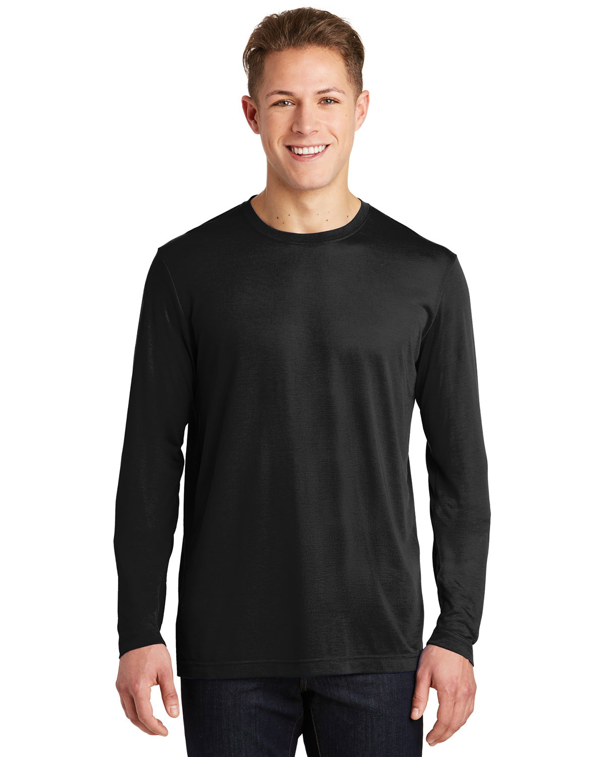 Sport-Tek ST450LS Long Sleeve PosiCharge Competitor Cotton Touch Tee