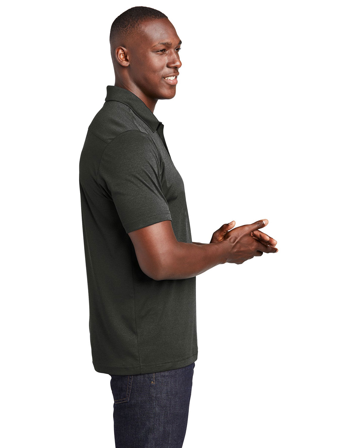 Sport-Tek ST467 Endeavor Polo view 3