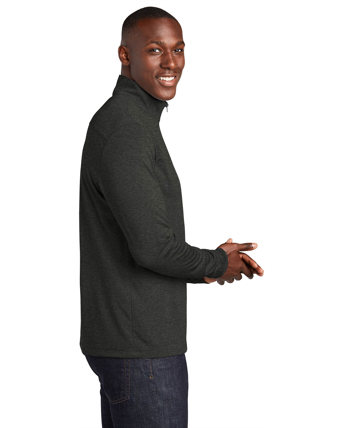 Sport-Tek ST469 Endeavor 1/2-Zip Pullover view 3