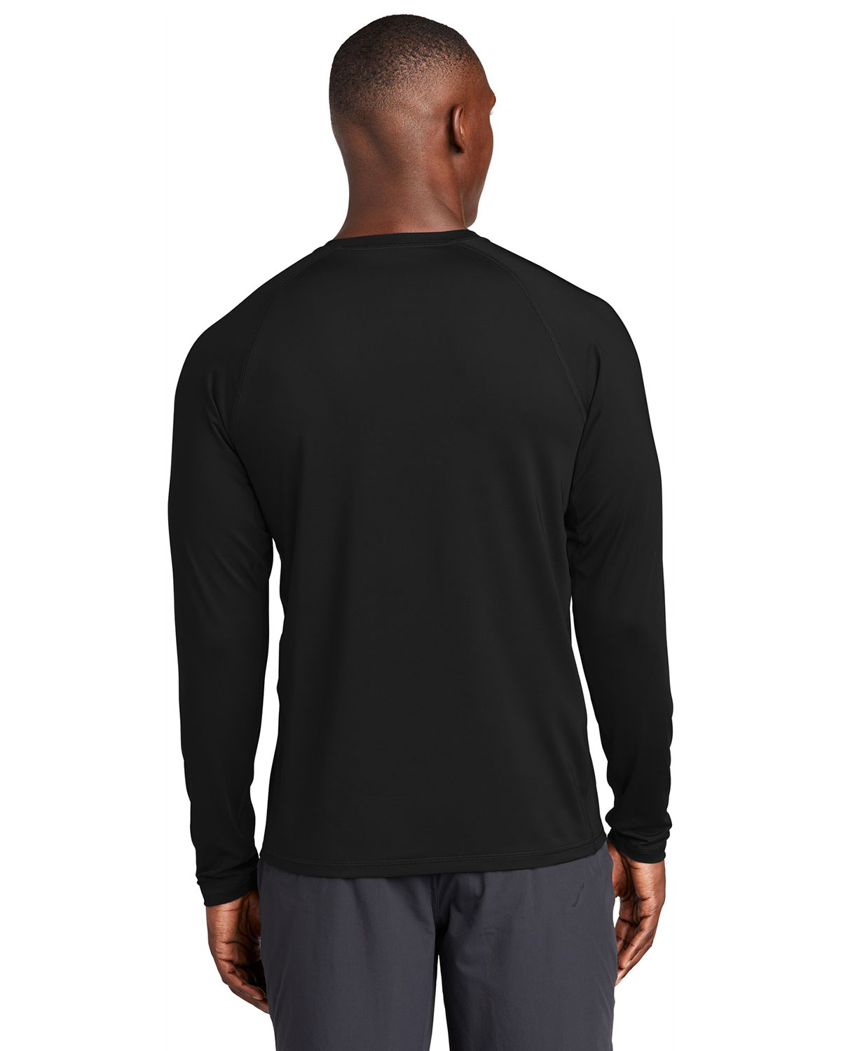 Sport-Tek ST470LS Long Sleeve Rashguard Tee view 2