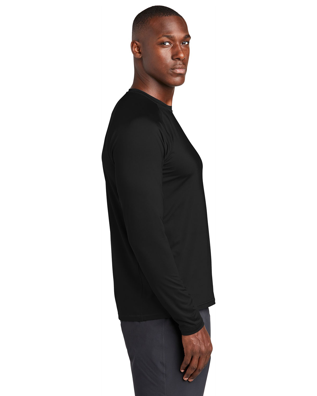 Sport-Tek ST470LS Long Sleeve Rashguard Tee view 3