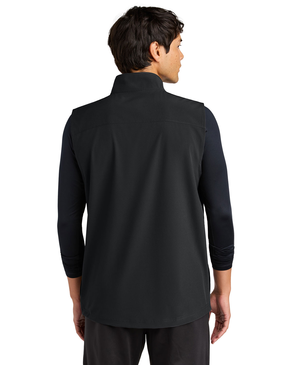 Sport-Tek ST487 Repeat 1/2-Zip Vest view 2