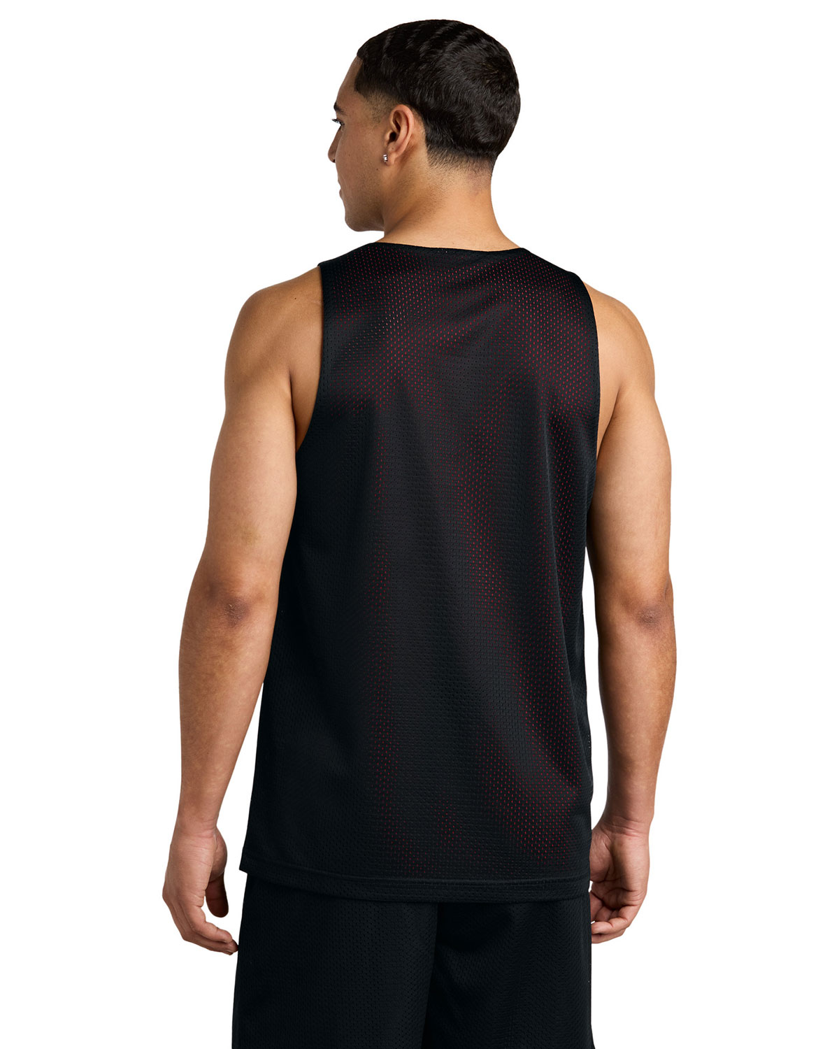 Sport-Tek ST5000 PosiCharge Reversible Mesh Tank view 2