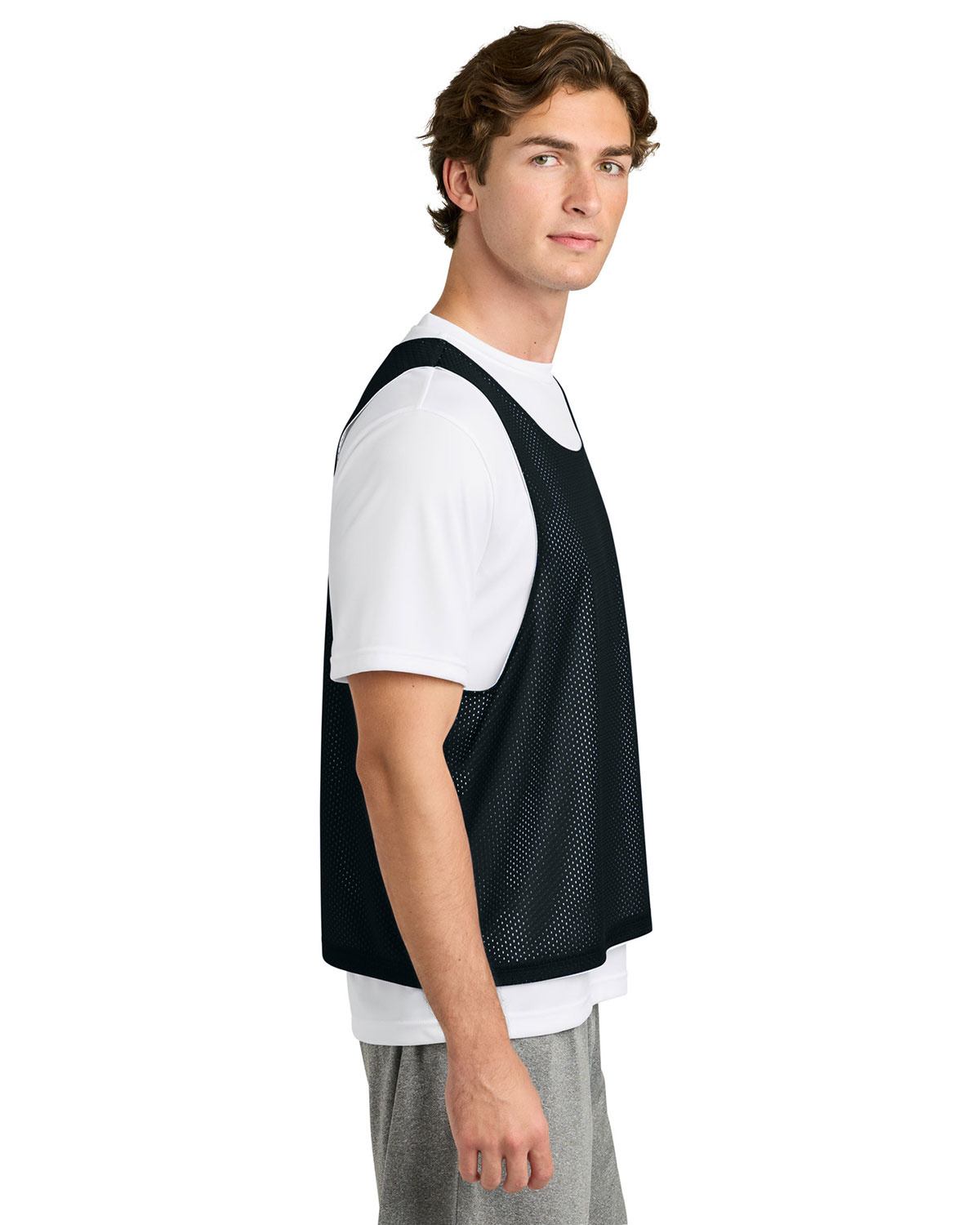 Sport-Tek ST512 Lacrosse Reversible Pinnie view 3