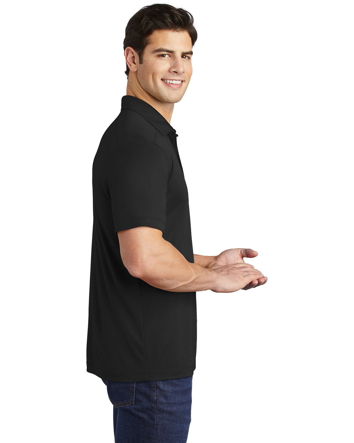 Sport-Tek ST520 Posi-UV Pro Polo view 3