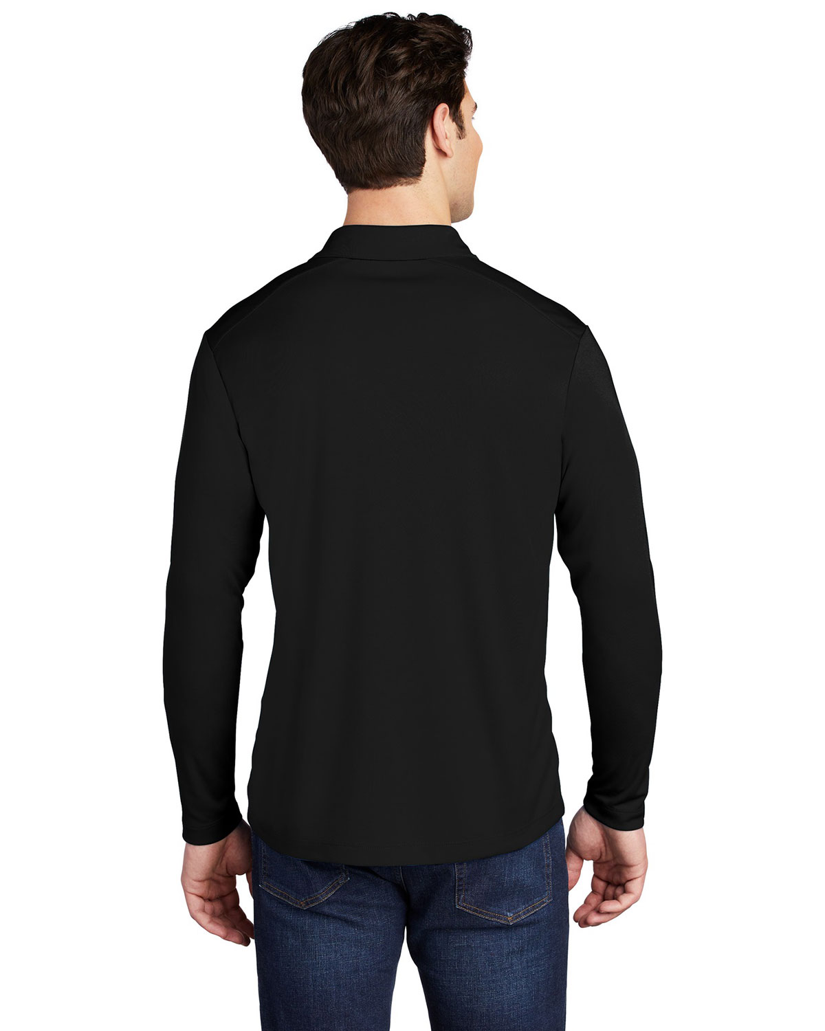 Sport-Tek ST520LS Posi-UV Pro Long Sleeve Polo view 2