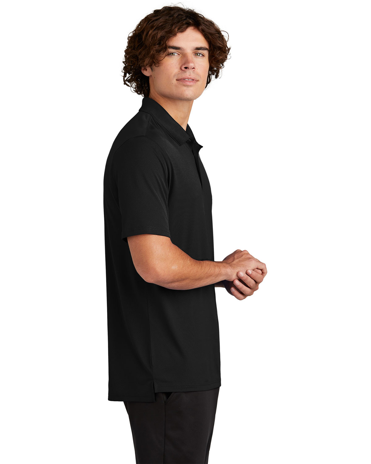 Sport-Tek ST535 Sideline Polo view 3
