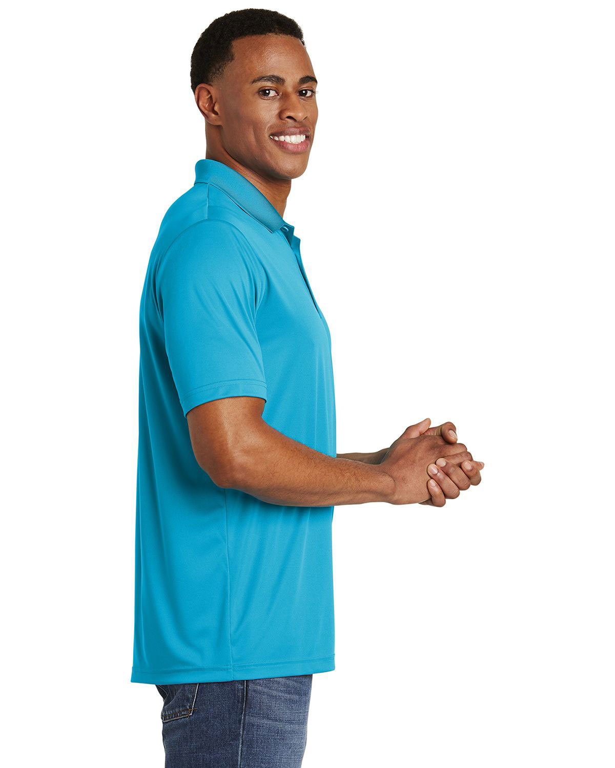 Sport-Tek ST550 PosiCharge Competitor Polo view 3