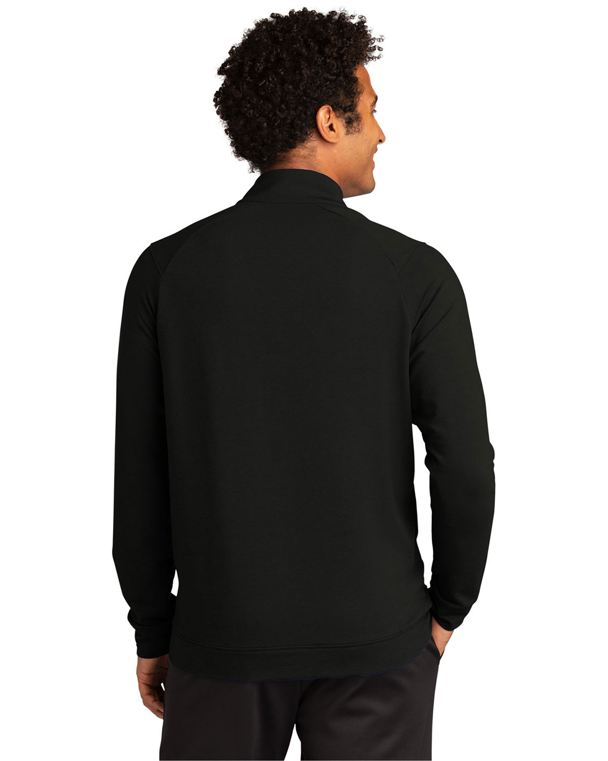 Sport-Tek ST560 Sport-Wick Flex Fleece Full-Zip view 2