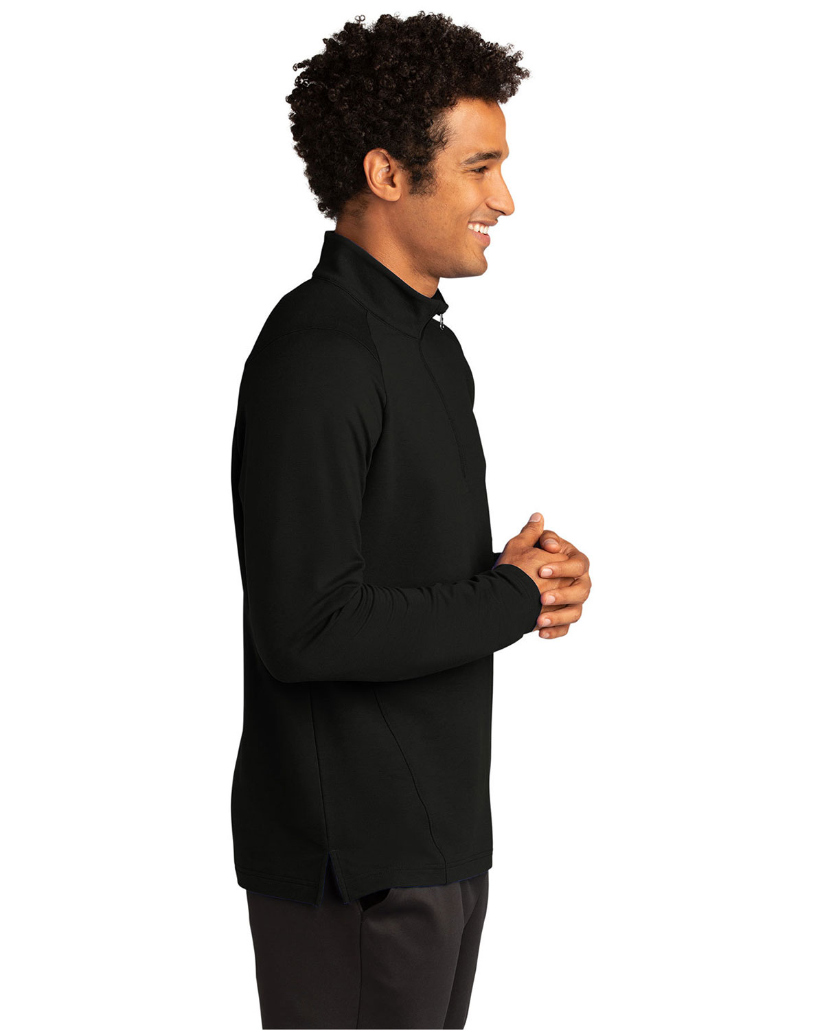 Sport-Tek ST561 Sport-Wick Flex Fleece 1/4-Zip view 3