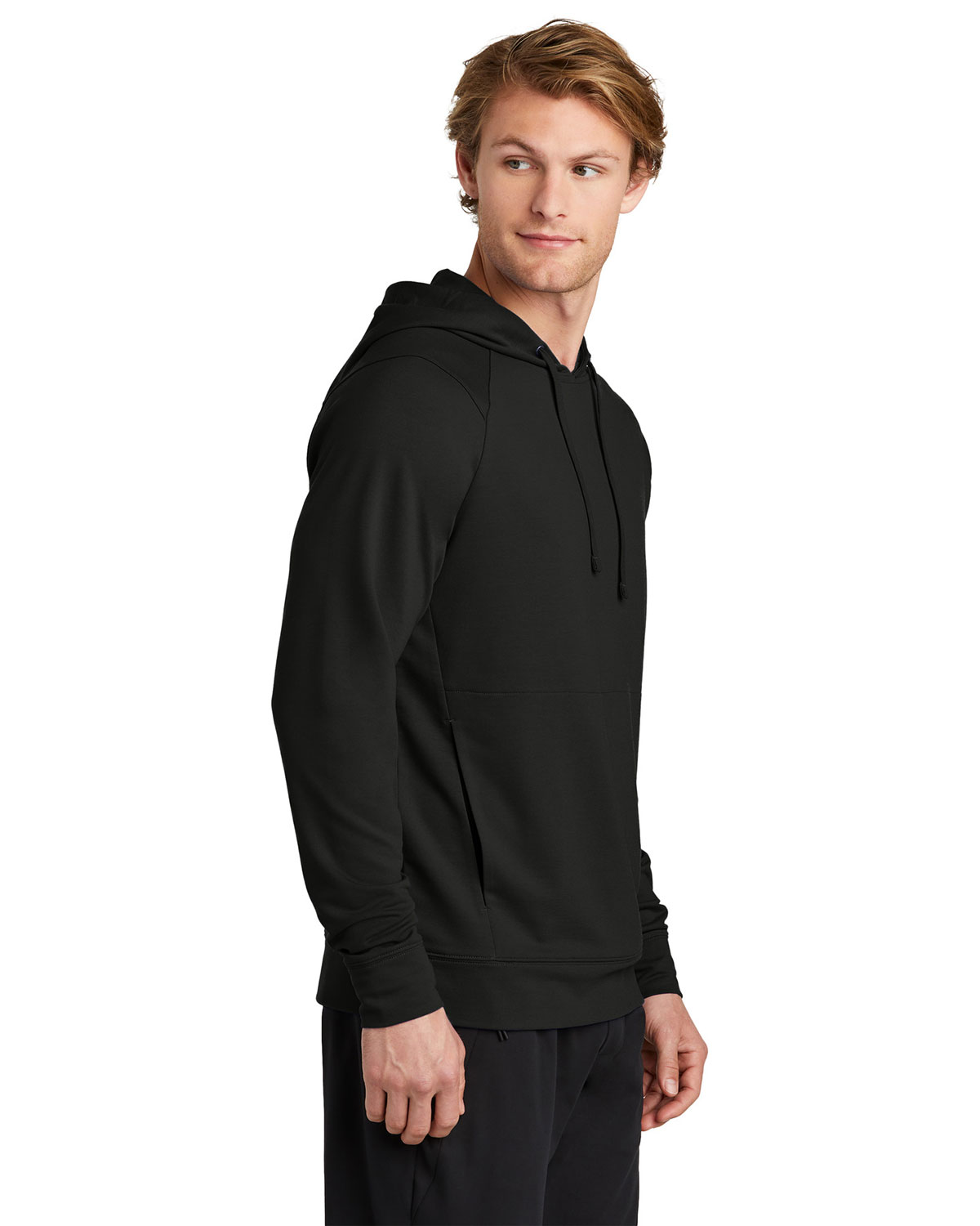 Sport-Tek ST562 Sport-Wick Flex Fleece Pullover Hoodie view 3