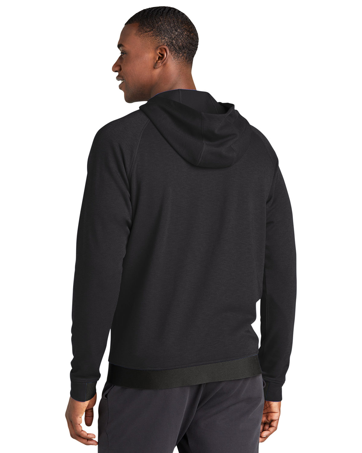 Sport-Tek ST570 PosiCharge Strive Hooded Full-Zip view 2
