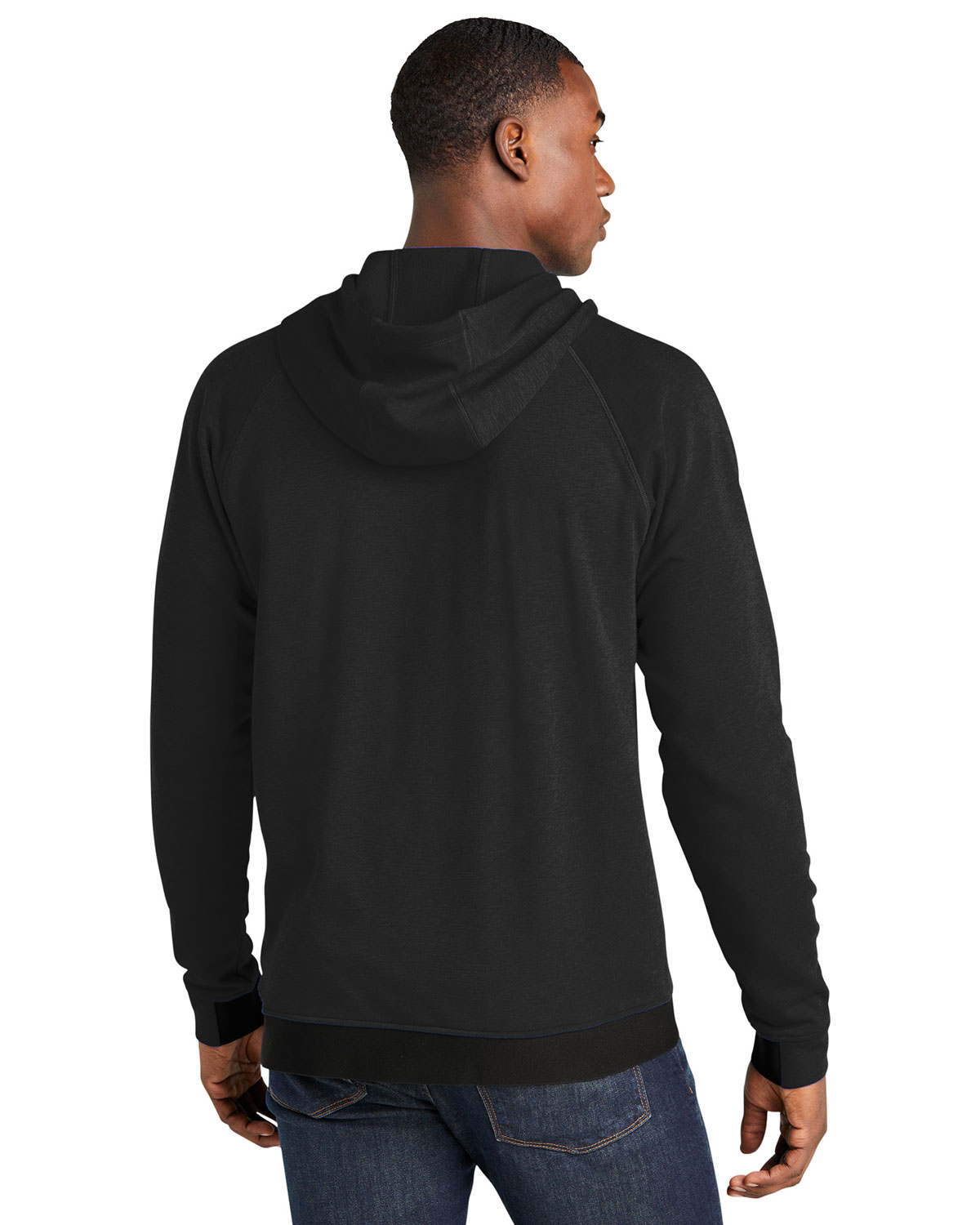Sport-Tek ST571 PosiCharge Strive Hooded Pullover view 2