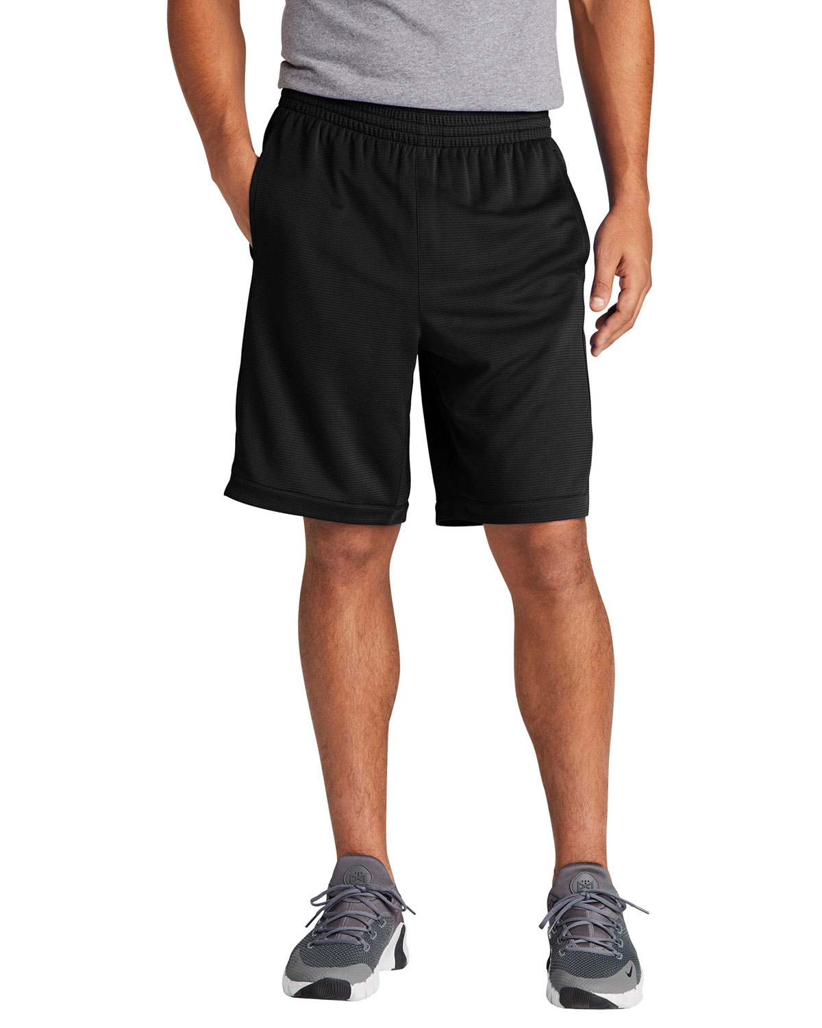 Sport-Tek ST575 PosiCharge Position Short with Pockets
