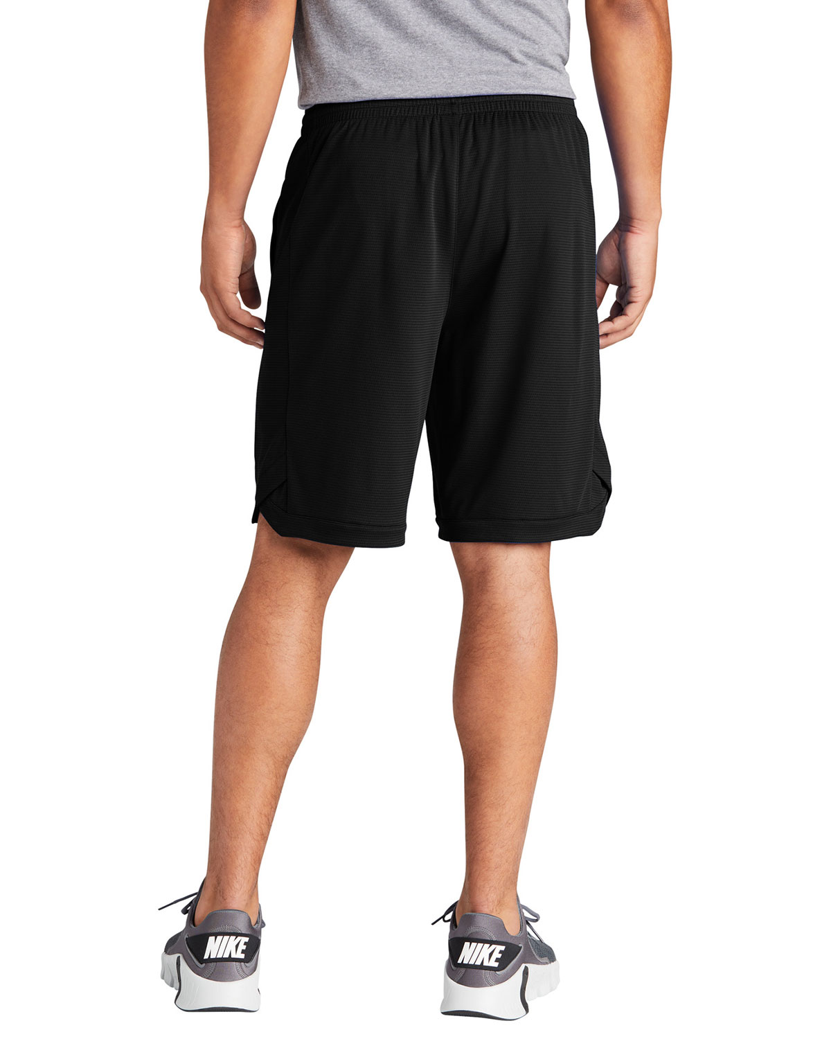Sport-Tek ST575 PosiCharge Position Short with Pockets view 2