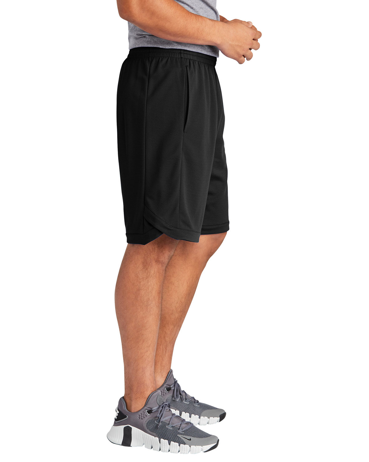 Sport-Tek ST575 PosiCharge Position Short with Pockets view 3