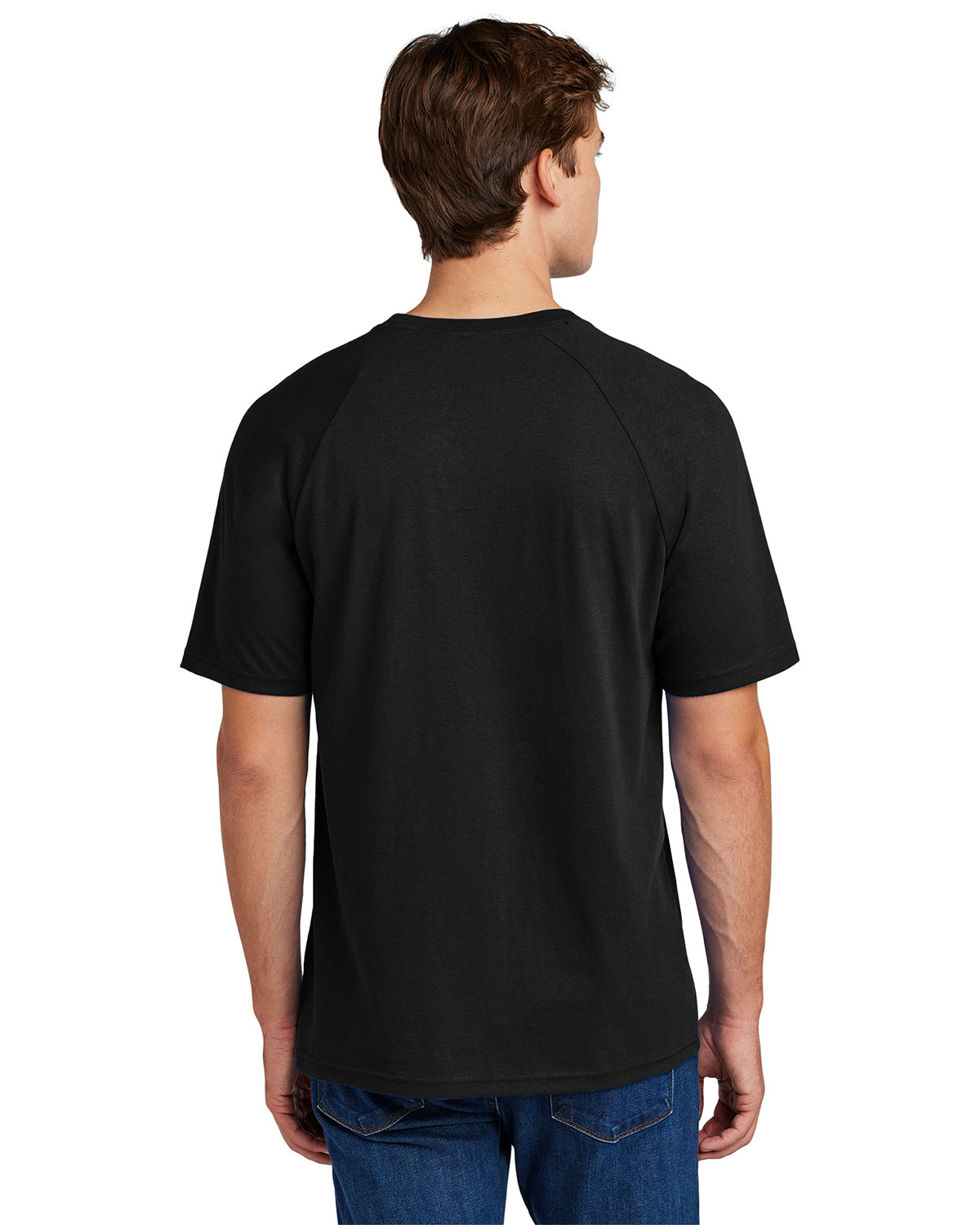Sport-Tek ST6040 Halftime Raglan Tee view 2