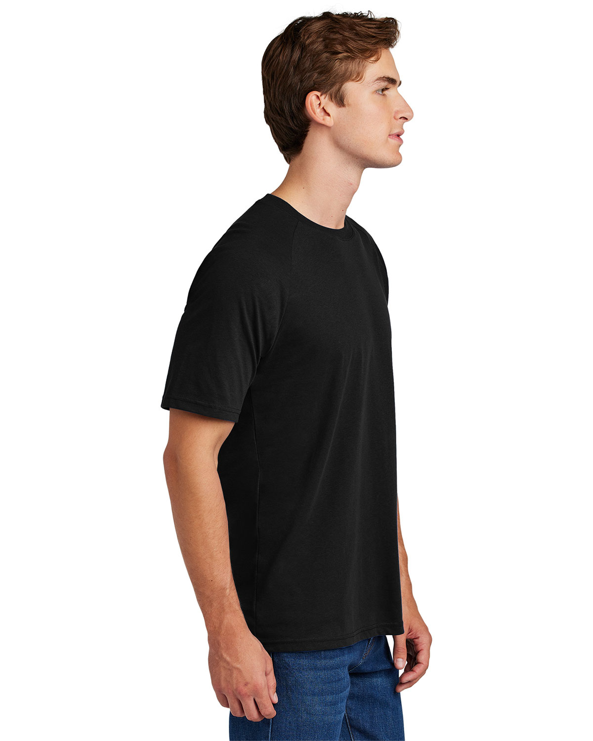 Sport-Tek ST6040 Halftime Raglan Tee view 3