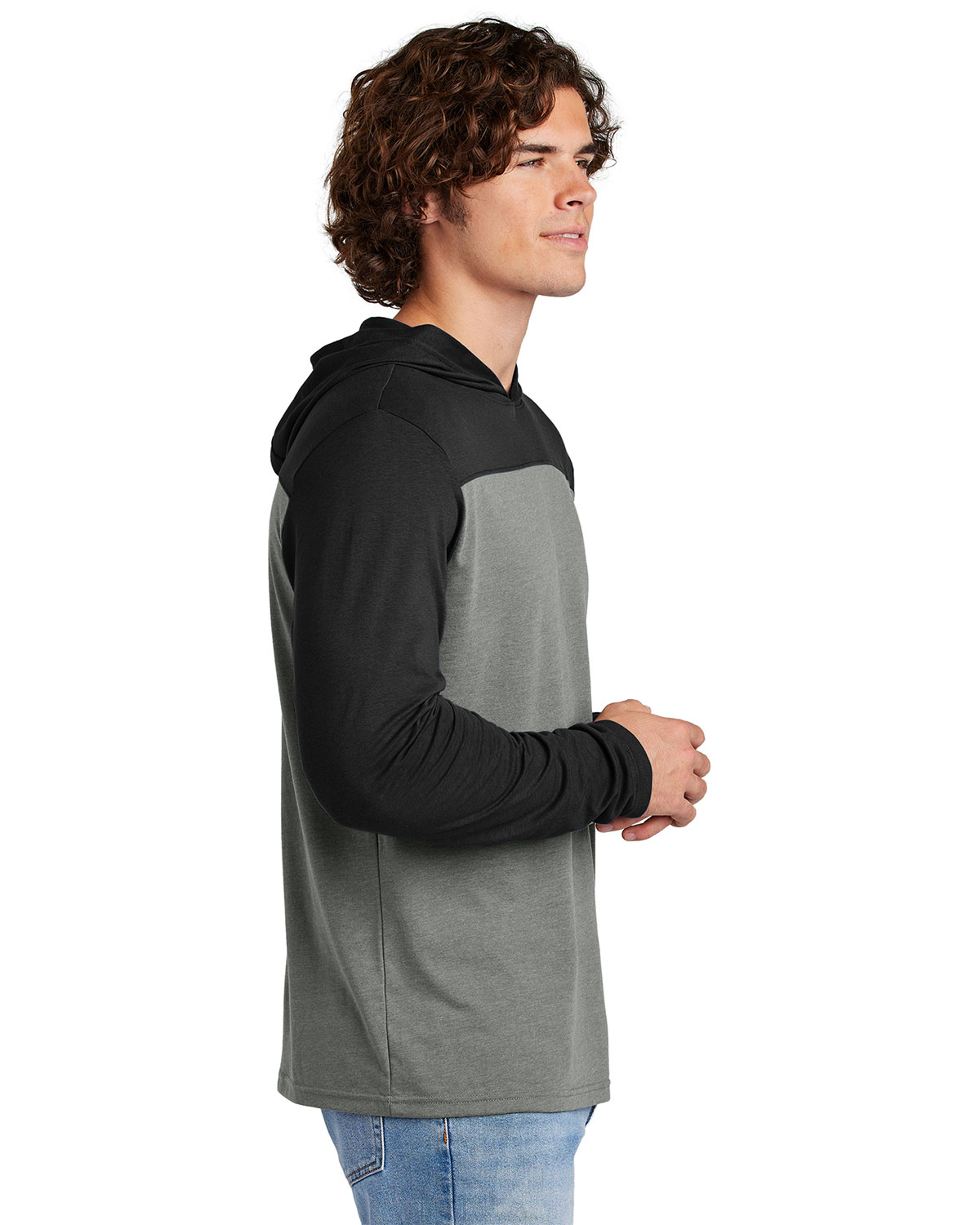 Sport-Tek ST6044 Halftime Long Sleeve Hoodie view 3