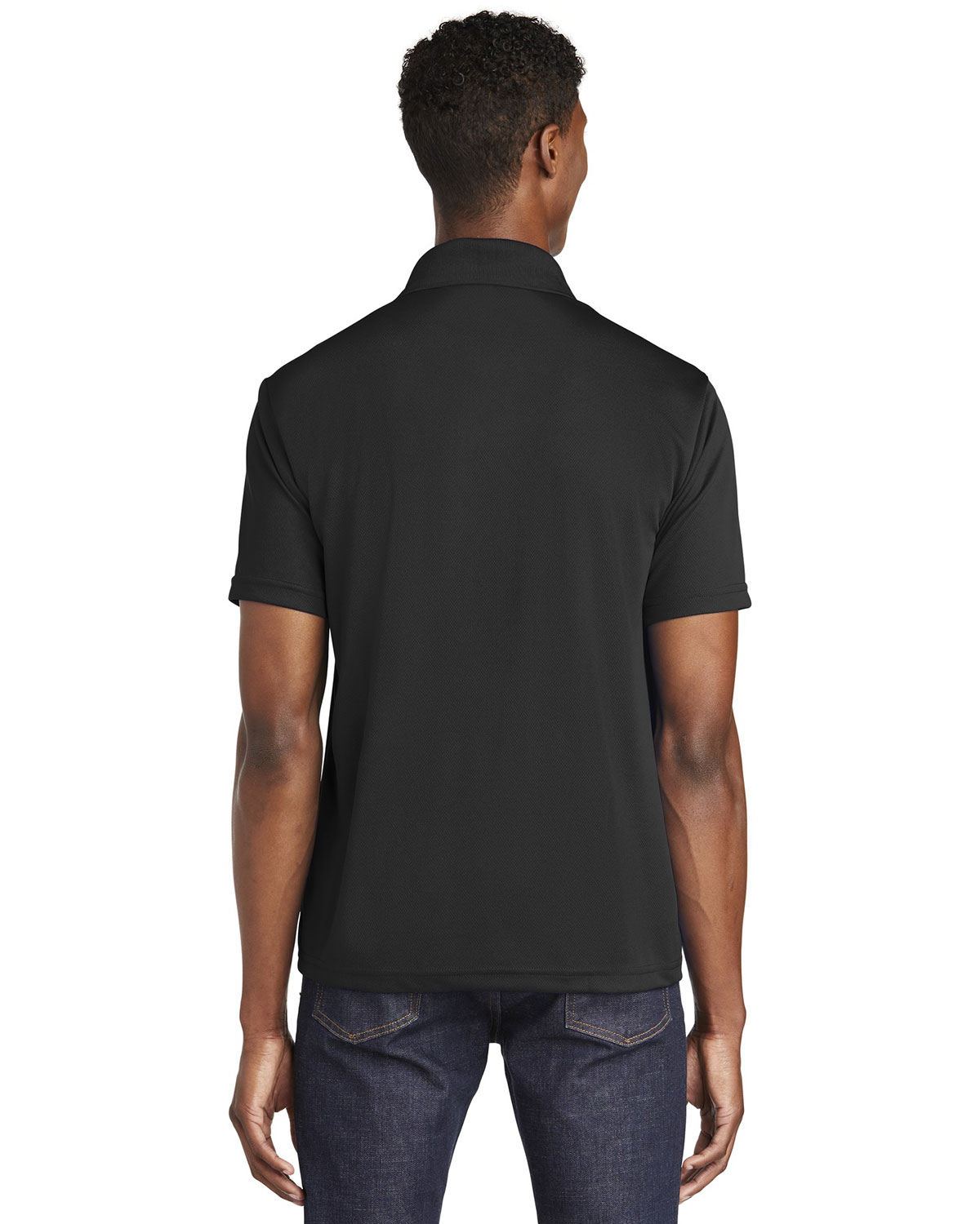 Sport-Tek ST640 PosiCharge RacerMesh Polo view 2