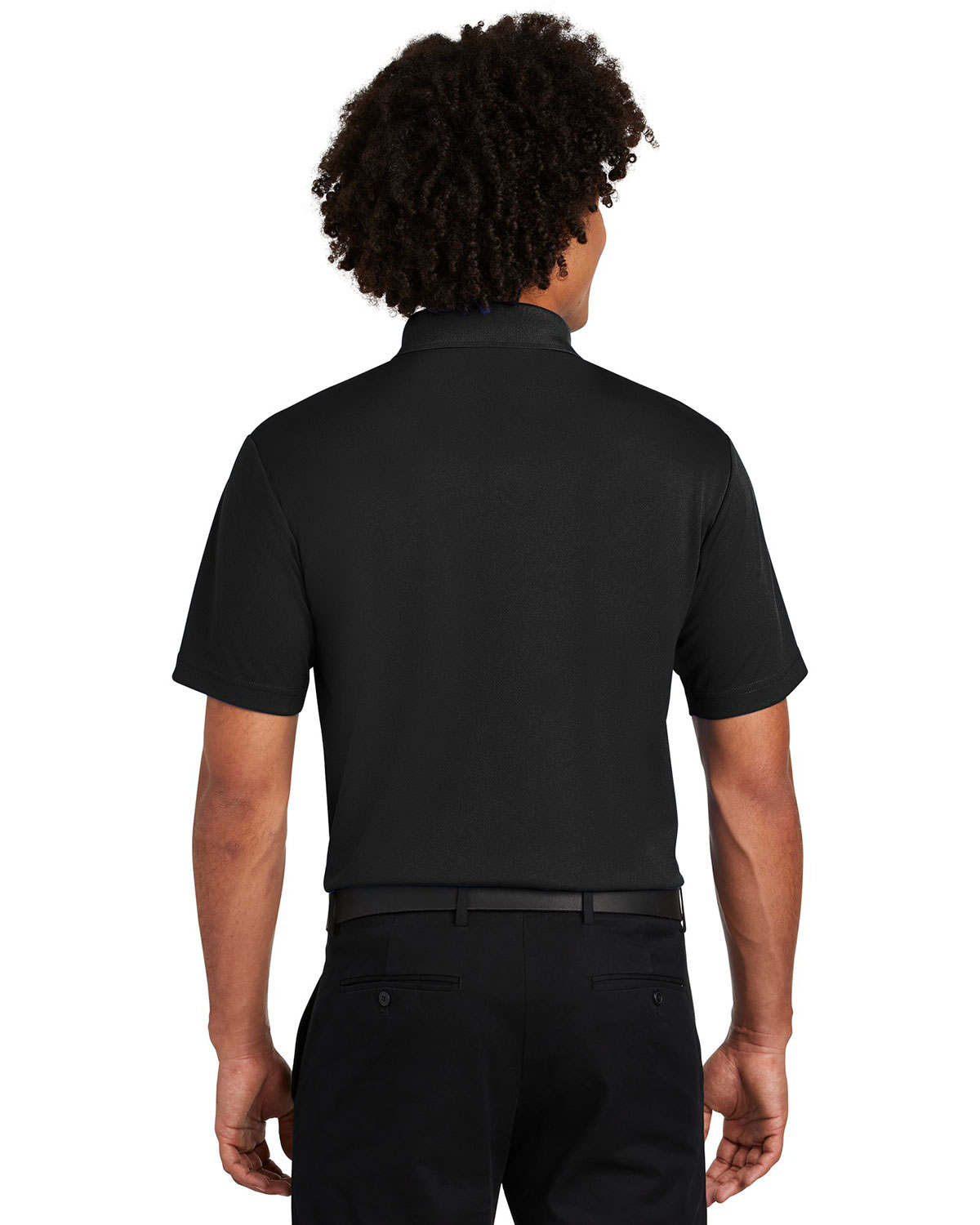 Sport-Tek ST640P PosiCharge RacerMesh Pocket Polo view 2