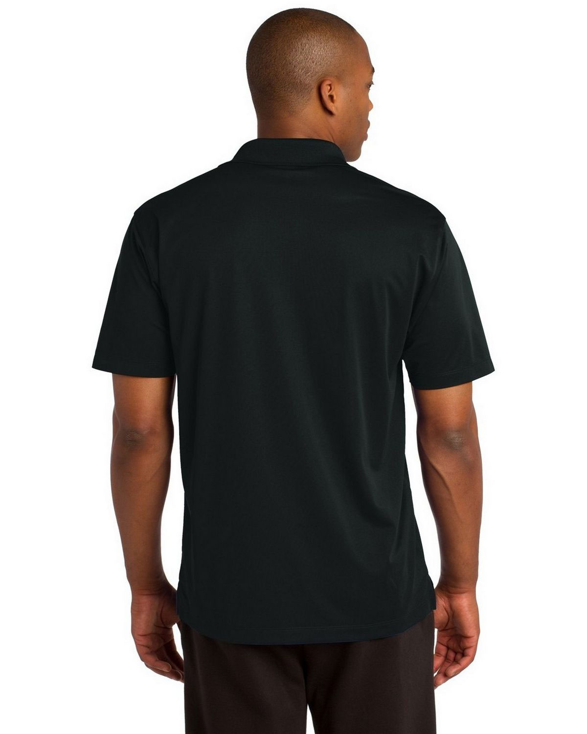 Sport-Tek ST651 Micropique Sport-Wick Pocket Polo view 2