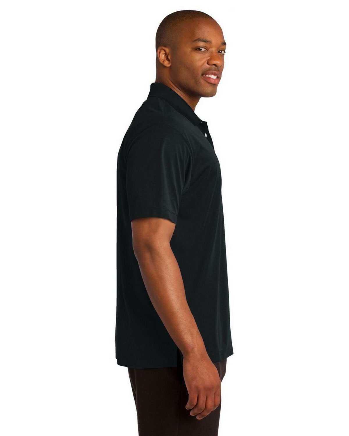 Sport-Tek ST651 Micropique Sport-Wick Pocket Polo view 3