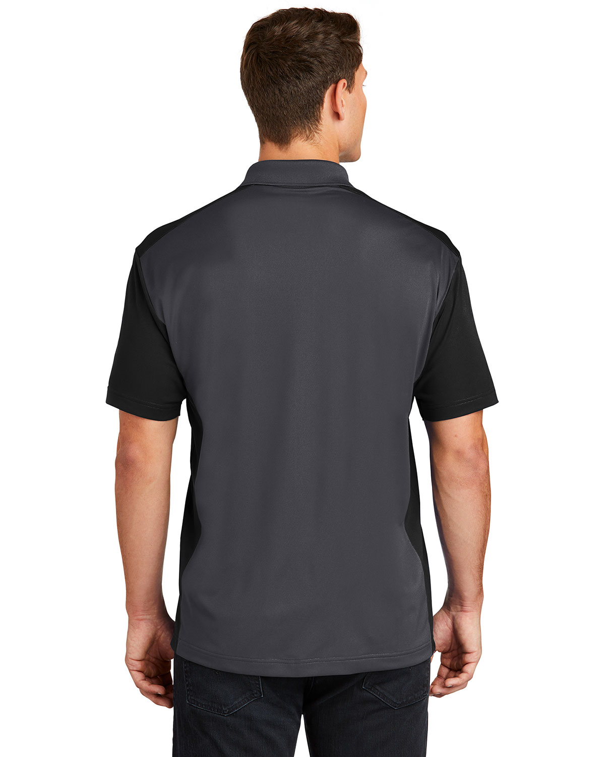 Sport-Tek ST652 Colorblock Micropique Sport-Wick Polo view 2