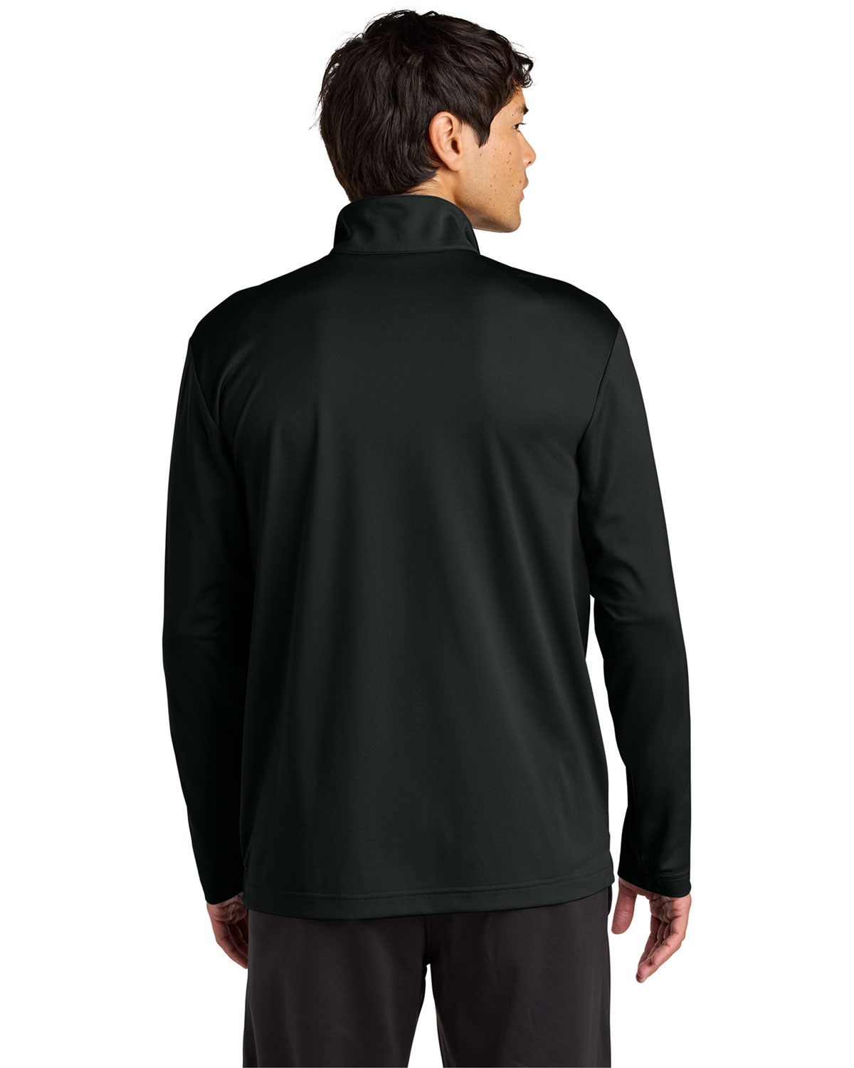 Sport-Tek ST672 Micropique Sport-Wick 1/4-Zip view 2