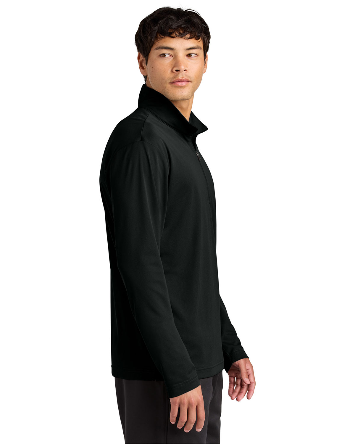 Sport-Tek ST672 Micropique Sport-Wick 1/4-Zip view 3