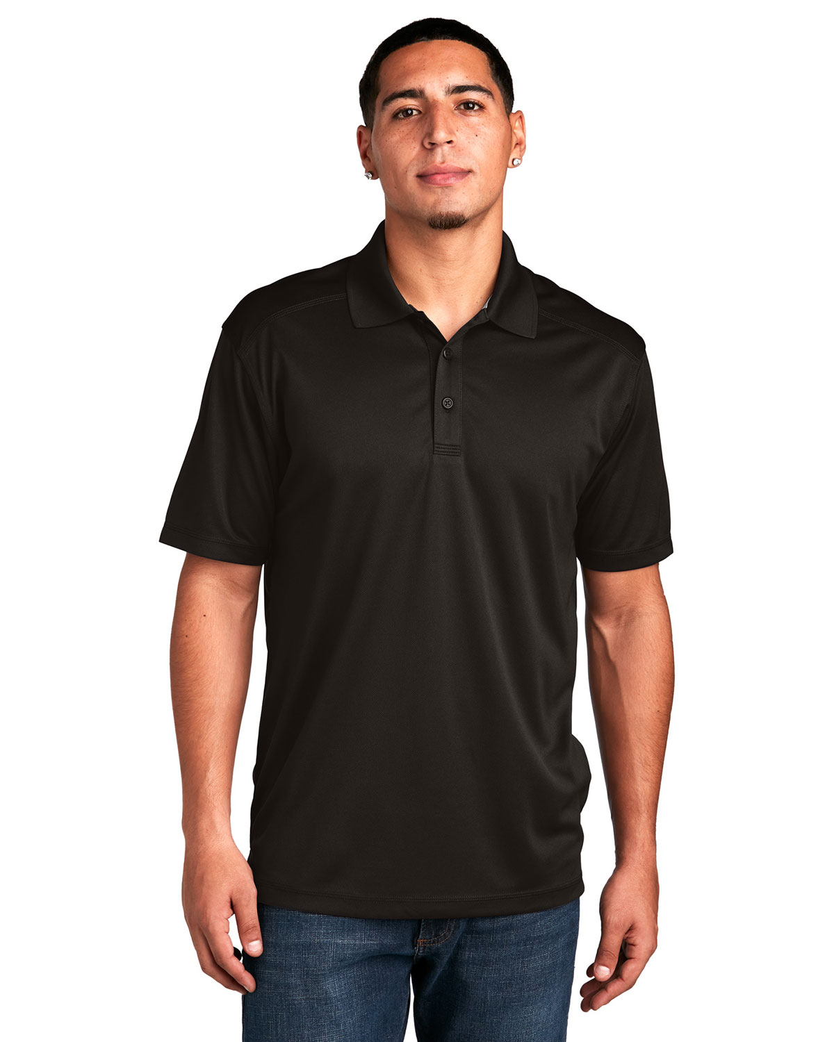 Sport-Tek ST680 PosiCharge Micro-Mesh Polo