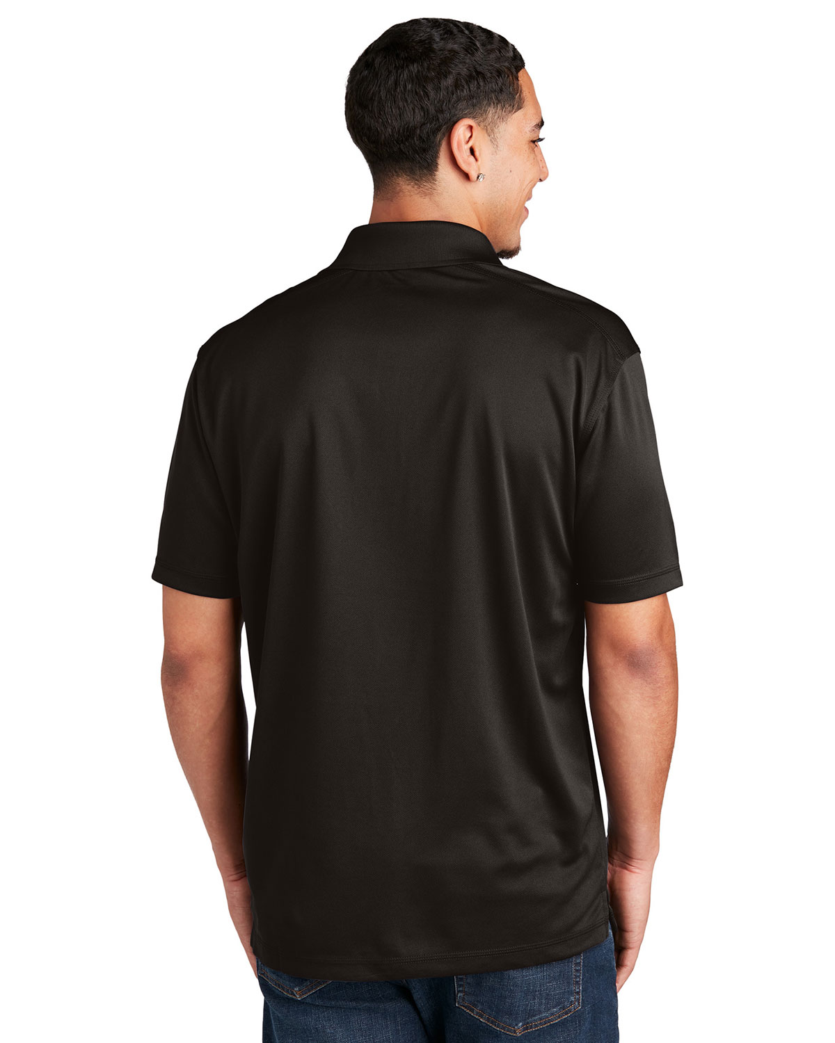 Sport-Tek ST680 PosiCharge Micro-Mesh Polo view 2