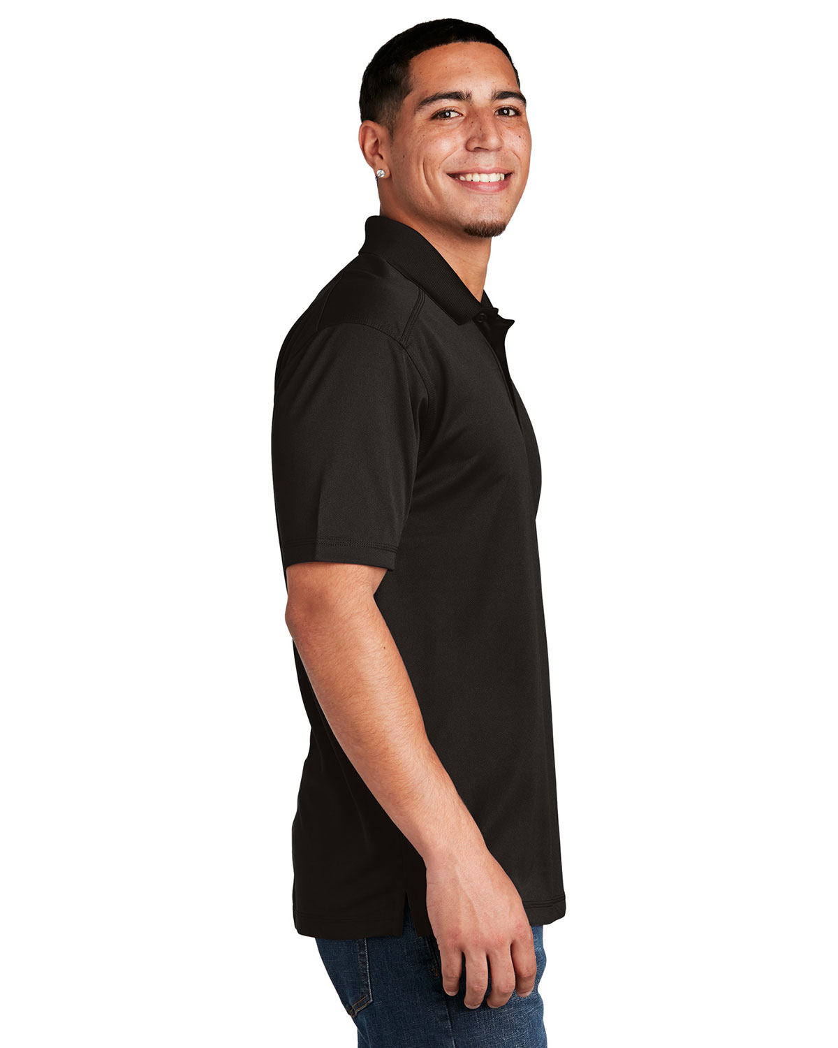 Sport-Tek ST680 PosiCharge Micro-Mesh Polo view 3