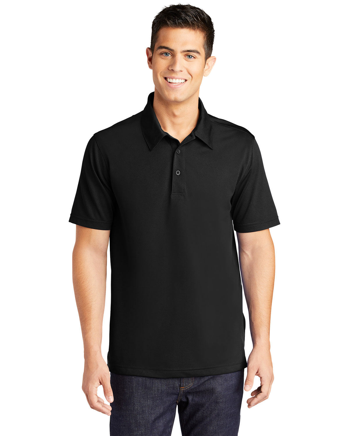 Sport-Tek ST690 PosiCharge Active Textured Polo