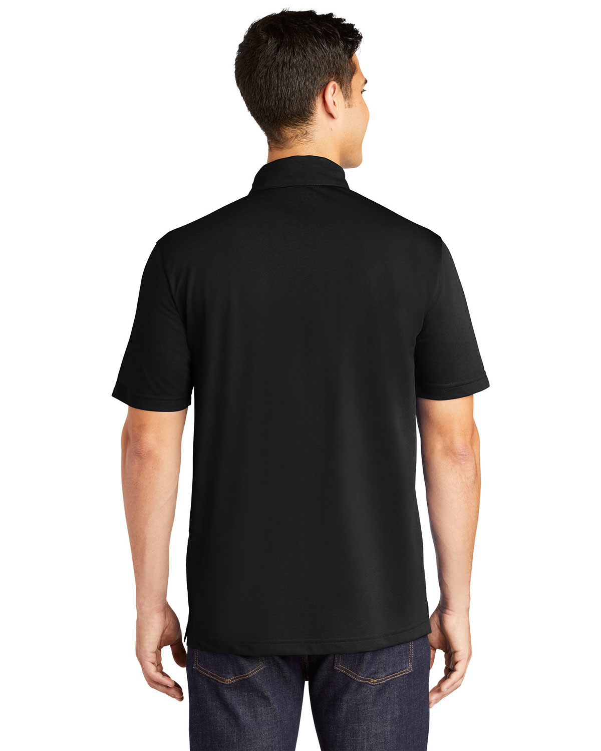 Sport-Tek ST690 PosiCharge Active Textured Polo view 2