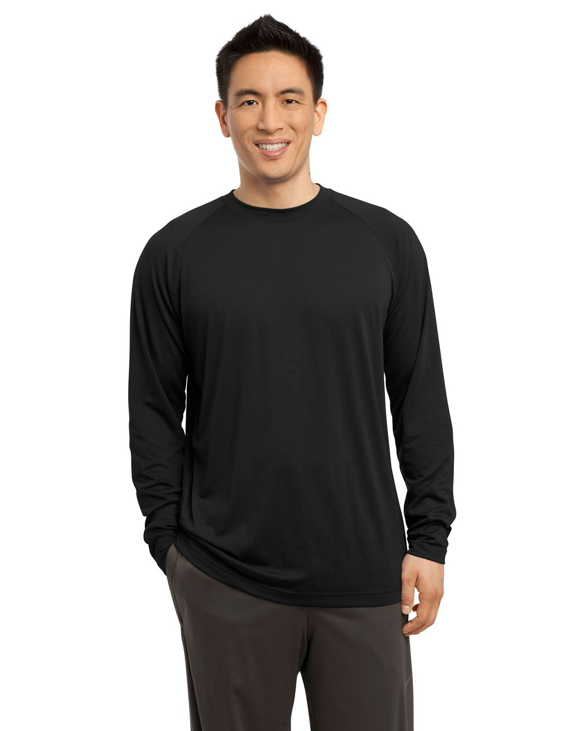 Sport-Tek ST700LS Long Sleeve Ultimate Performance Crew
