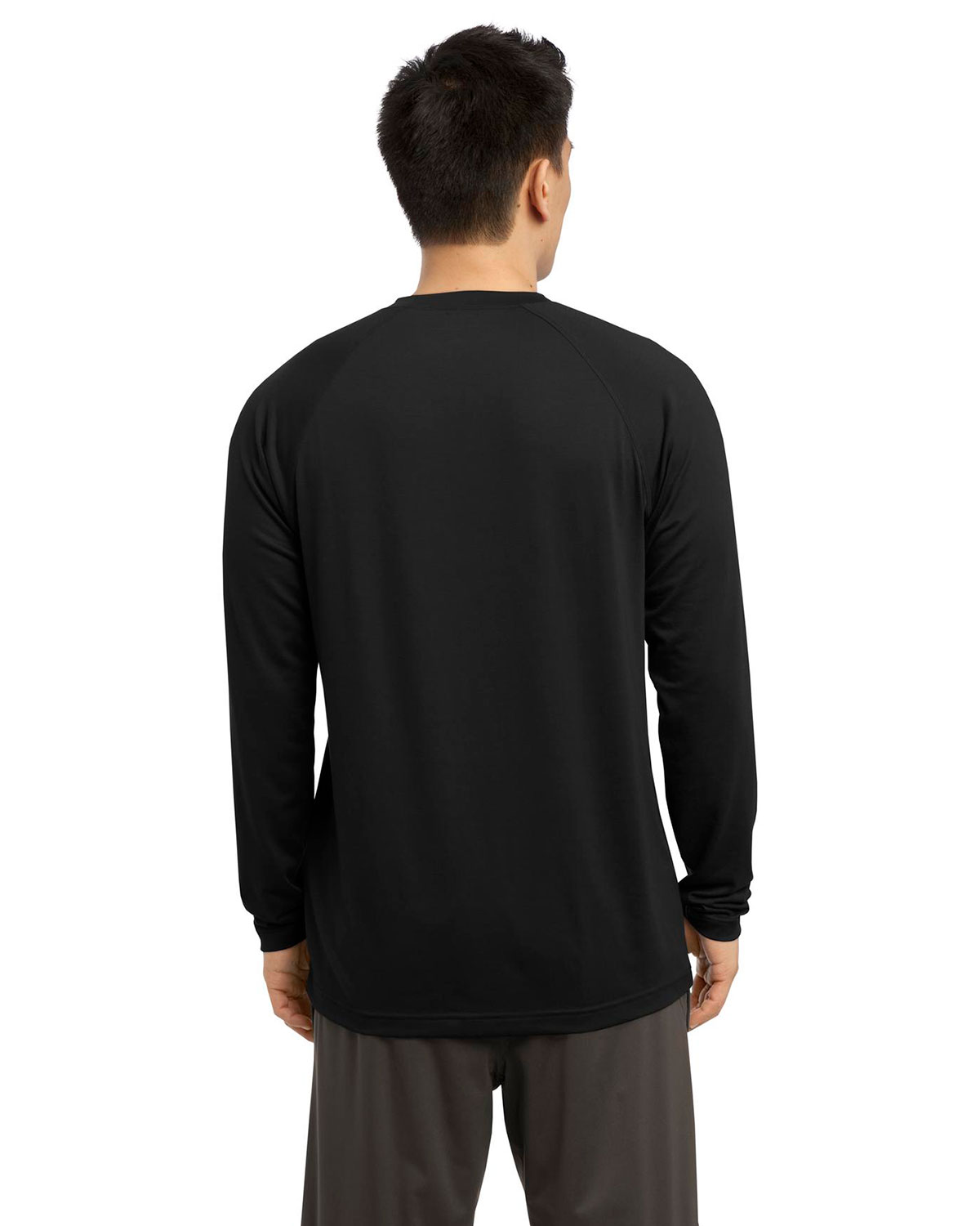 Sport-Tek ST700LS Long Sleeve Ultimate Performance Crew view 2