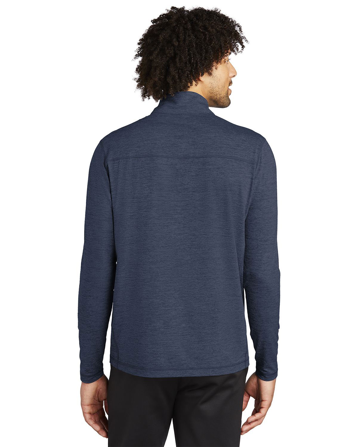 Sport-Tek ST711 Exchange 1.5 Long Sleeve 1/2-Zip view 2