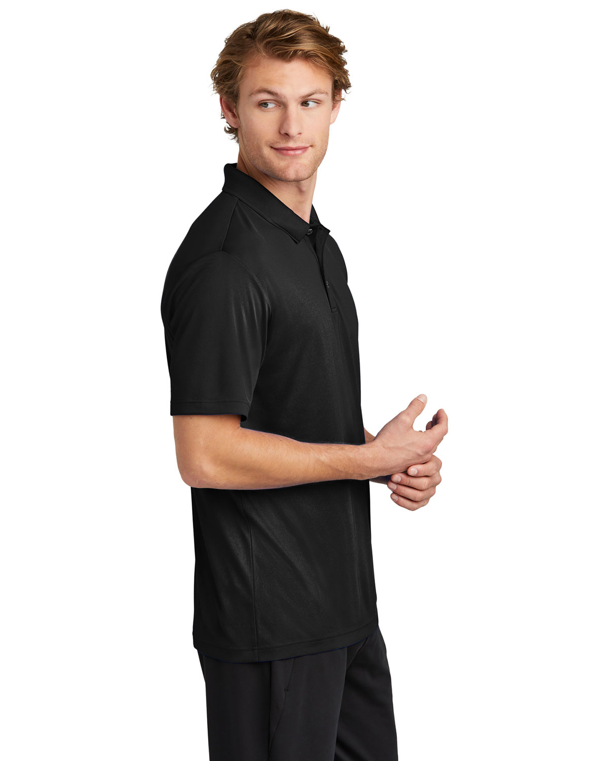 Sport-Tek ST725 PosiCharge Re-Compete Polo view 3