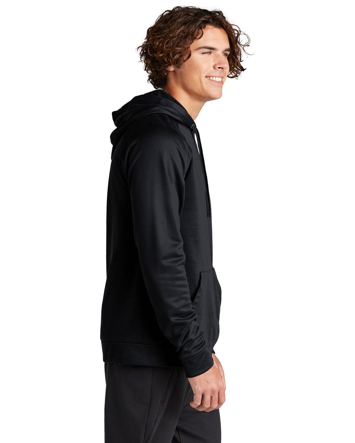Sport-Tek ST730 Re-Compete Fleece Pullover Hoodie view 3
