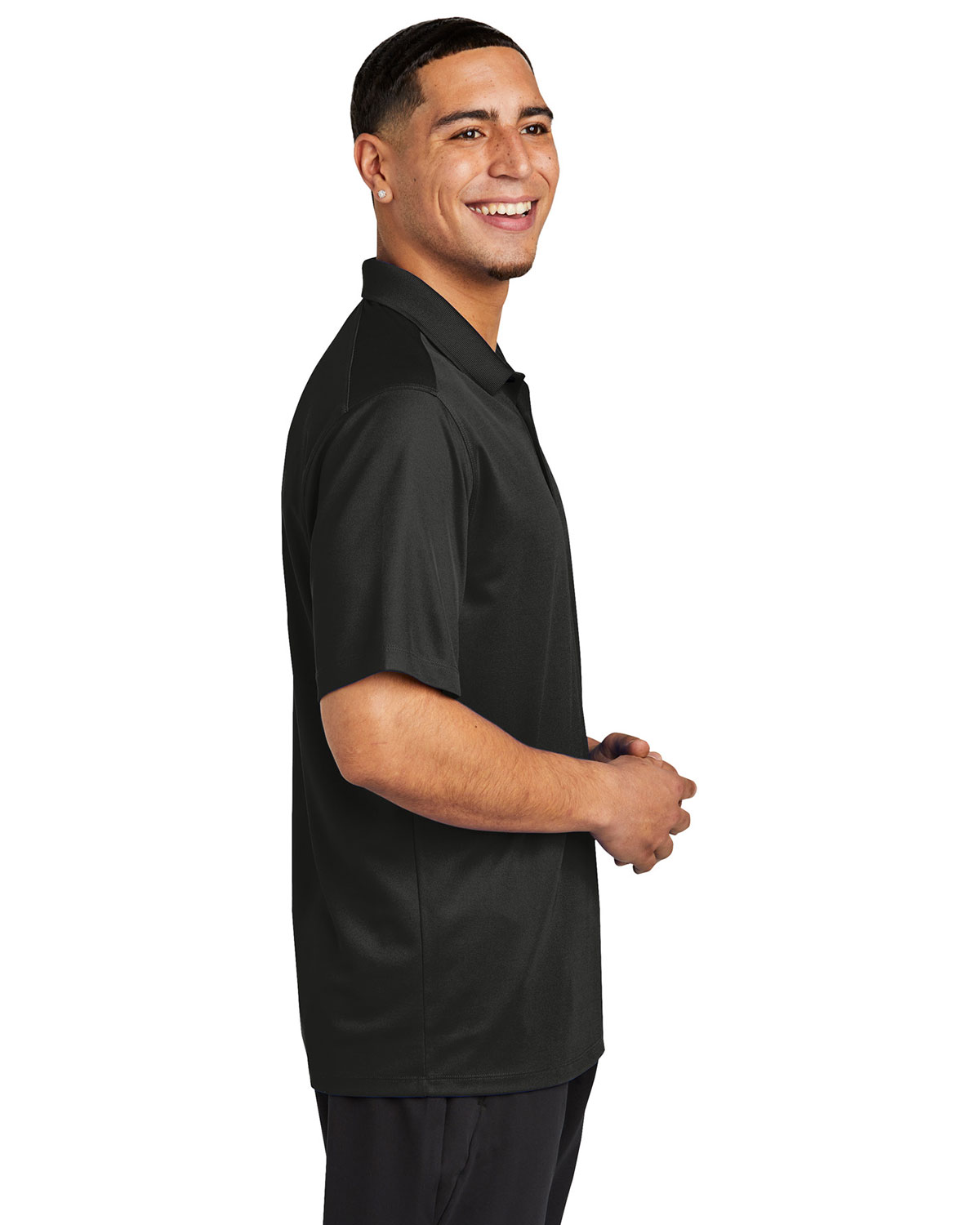 Sport-Tek ST740 UV Micropique Polo view 3