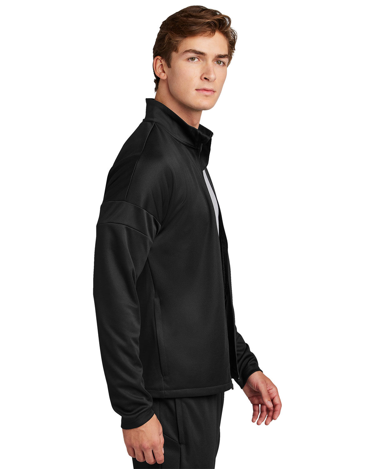 Sport-Tek ST800 Travel Full-Zip Jacket view 3