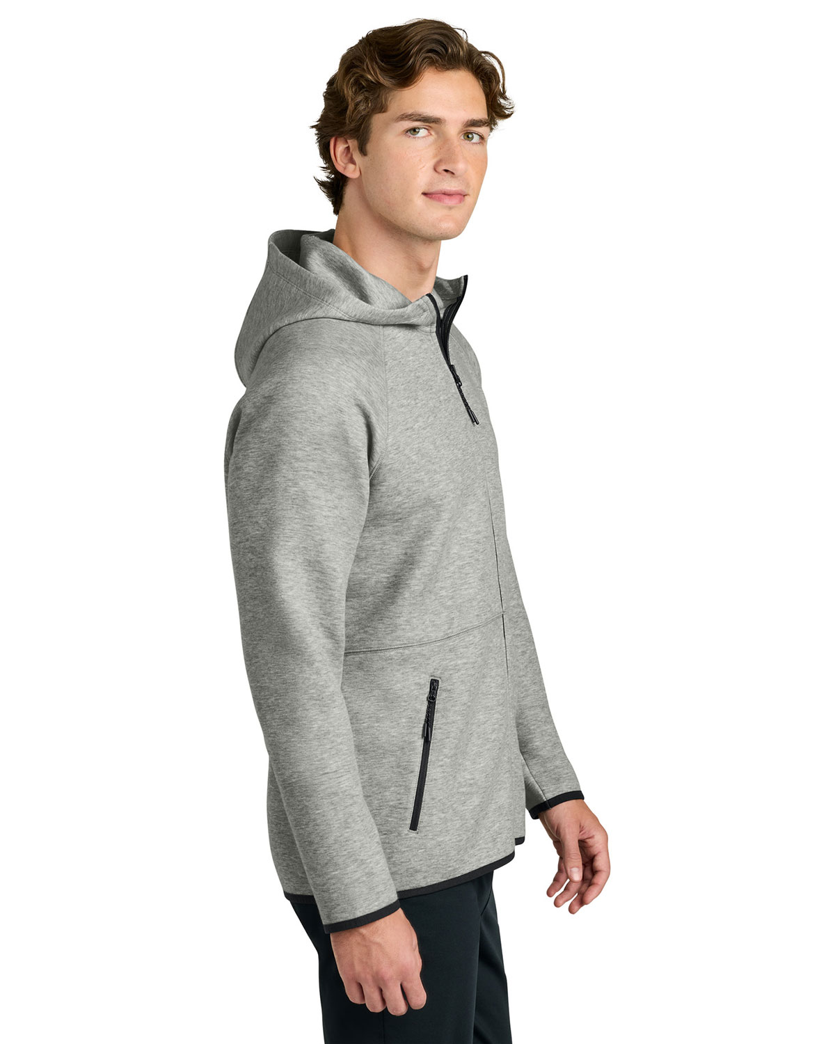 Sport-Tek ST840 Phenom Full-Zip Hoodie view 3
