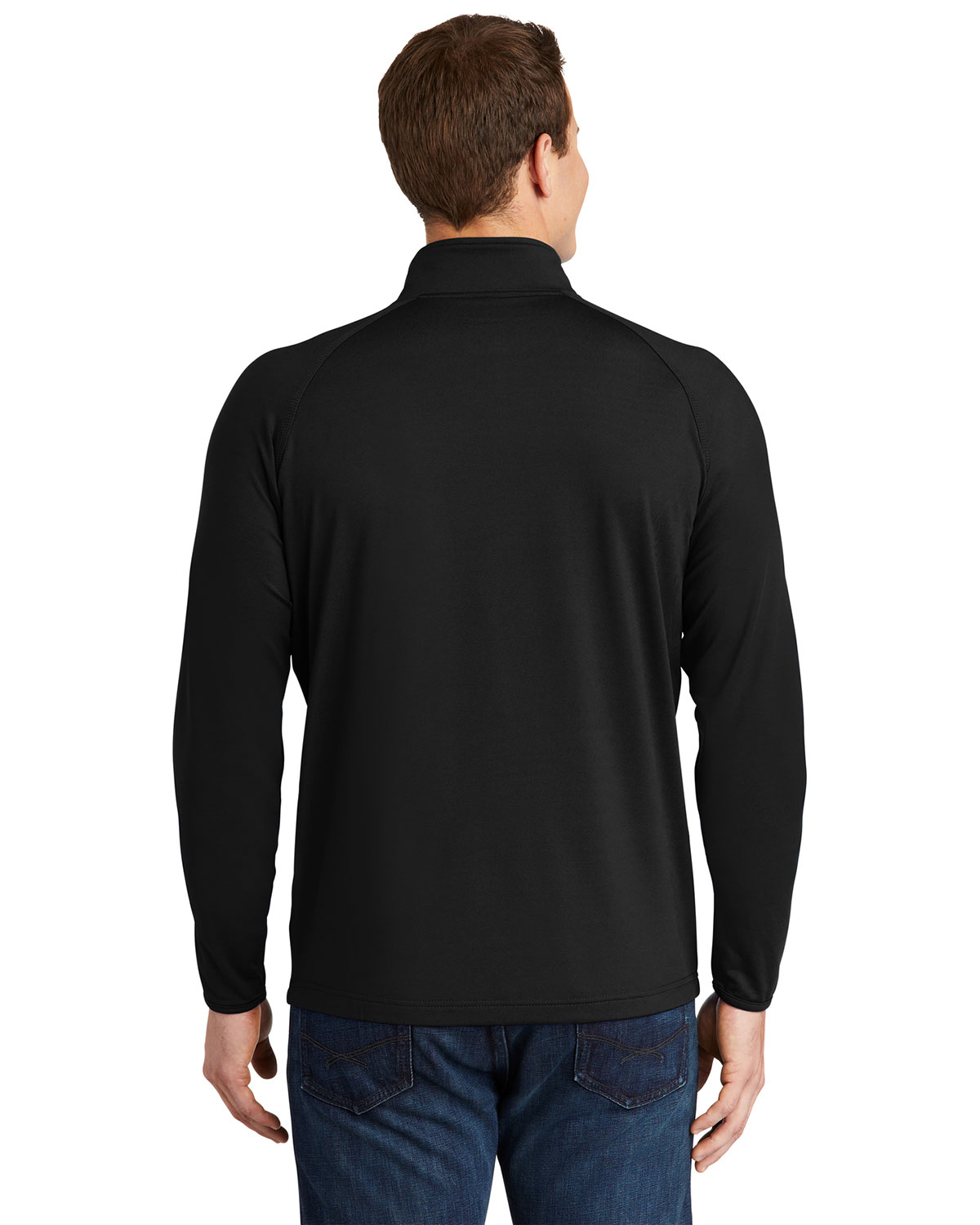 Sport-Tek ST850 Sport-Wick Stretch 1/4-Zip Pullover view 2