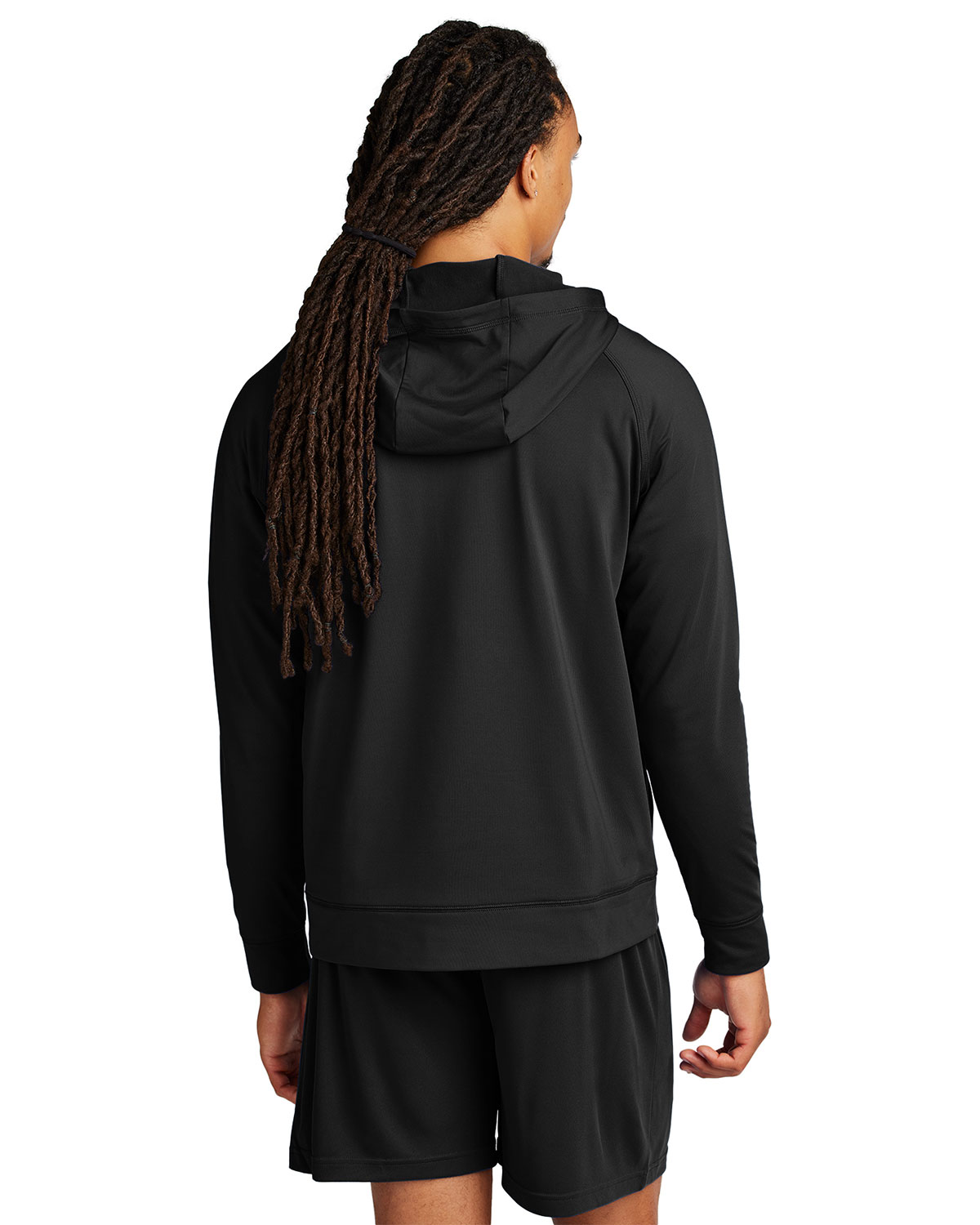 Sport-Tek ST856 Sport-Wick Stretch 1/2-Zip Hoodie view 2