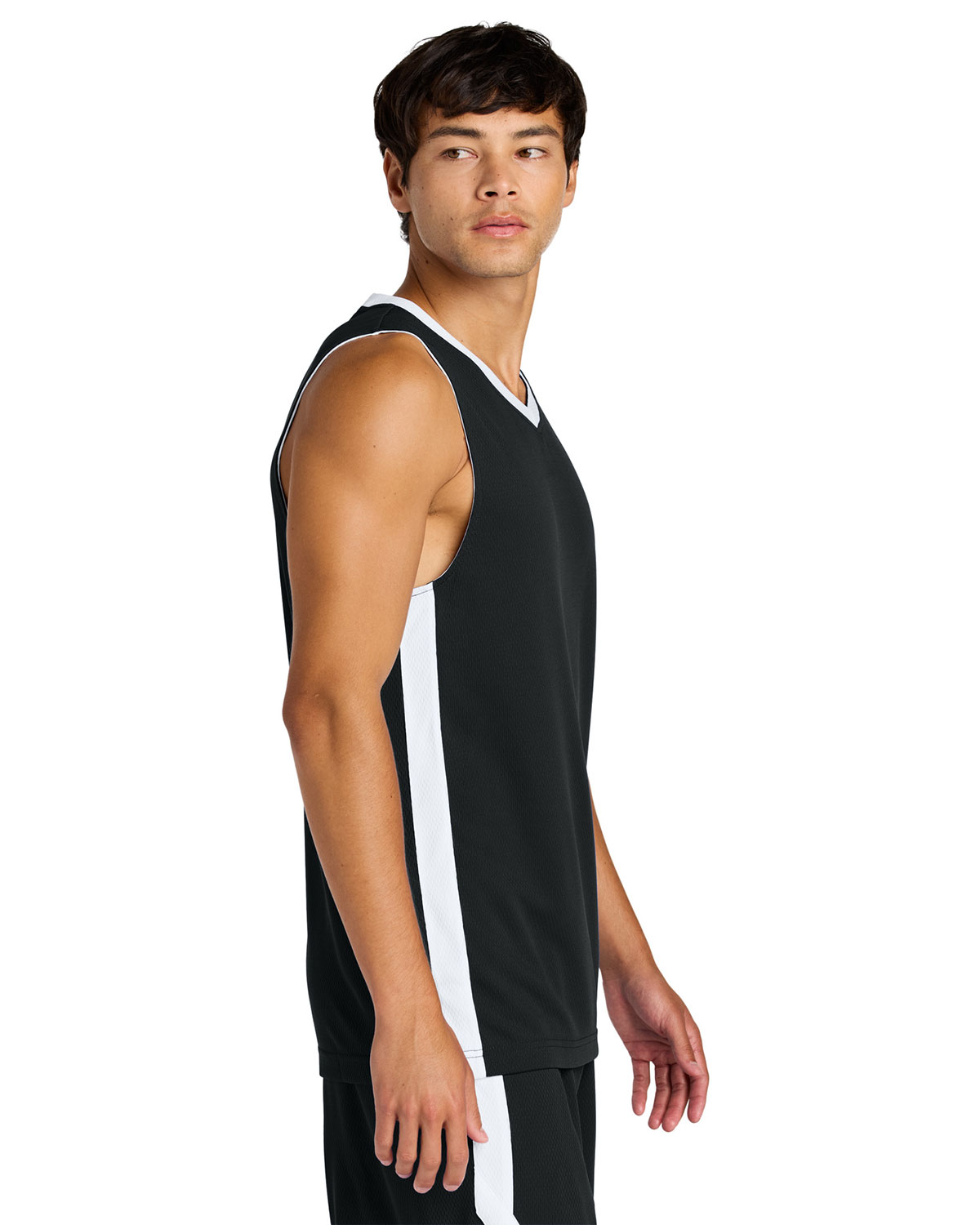 Sport-Tek ST900 Rival Basketball Rev Jersey view 3
