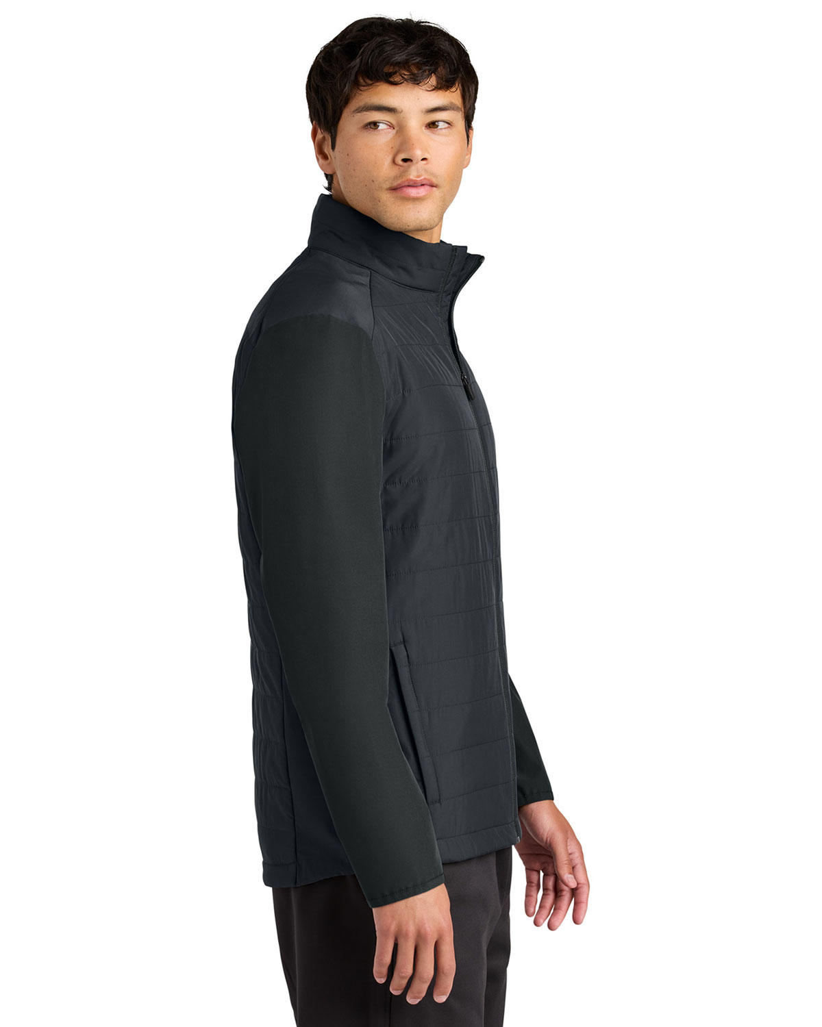 Sport-Tek ST940 Teknical Hybrid Jacket view 3