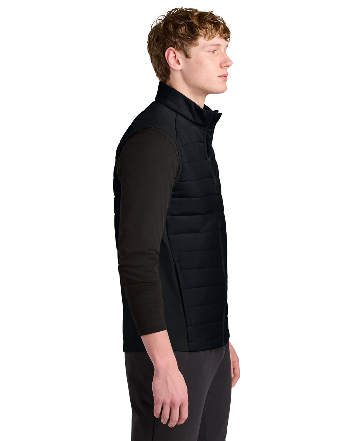 Sport-Tek ST941 Teknical Hybrid Vest view 3